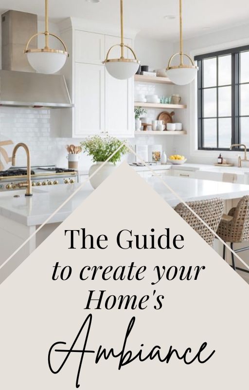 Create your home's ambiance with scented candles